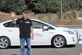 Glock im Toyota Prius