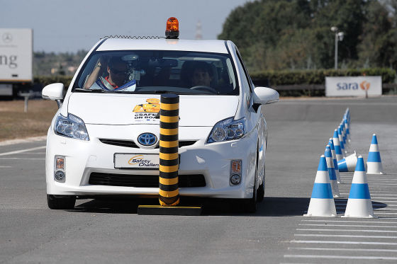 Glock im Toyota Prius