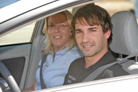 Glock im Toyota Prius