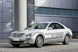 Mercedes Vision S 500 Plug-in Hybrid