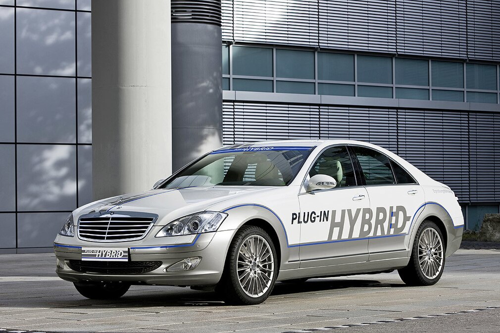 Mercedes Vision S 500 Plug-in Hybrid