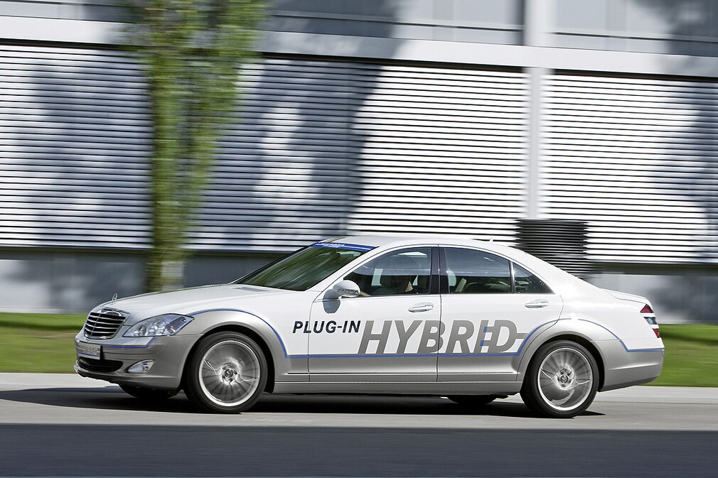 Mercedes S-Klasse S 500 Plug-in Hybrid