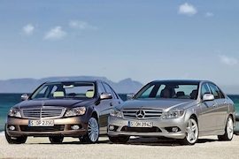 Vorstellung Mercedes C-Klasse