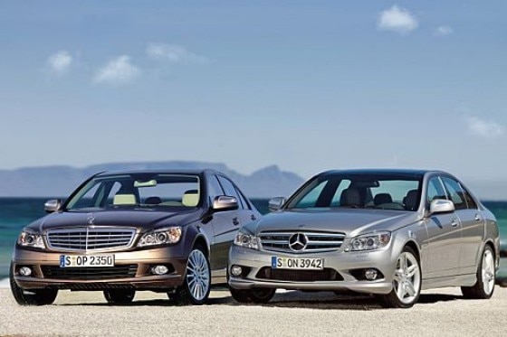 Vorstellung Mercedes C-Klasse