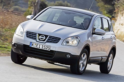 Achtung, Kreuzung: Der Qashqai ist Limousine, Kombi und Offroader.