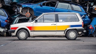 VW Öko-Polo von 1987