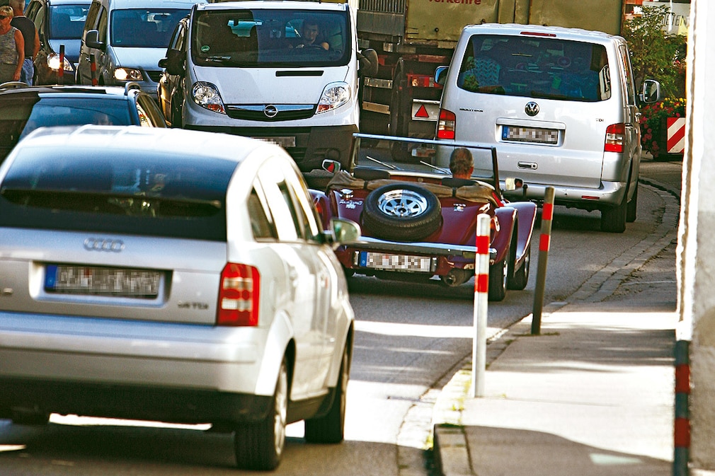 Reportage Autobahnbau