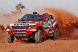 Rallye Dakar 2007, Etappe 11