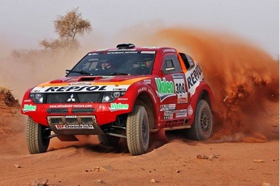Rallye Dakar 2007, Etappe 11