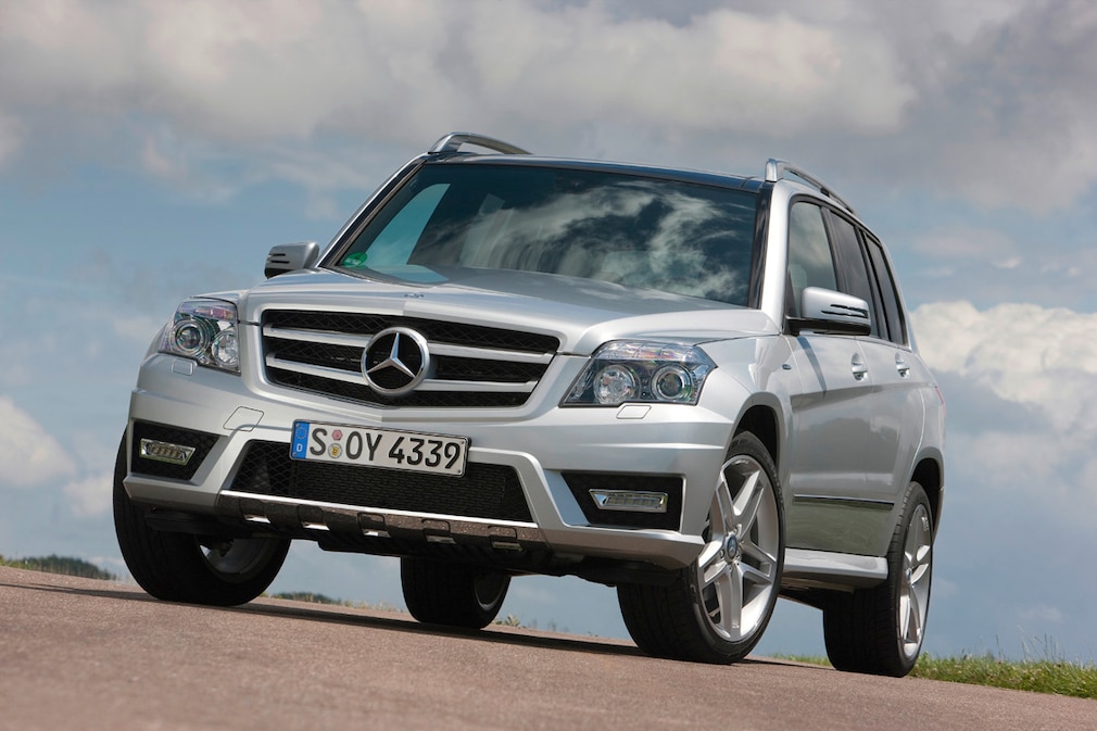 Mercedes GLK 250 CDI Blue Efficiency 4Matic