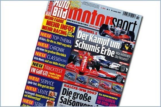 AUTO BILD MOTORSPORT 2/2007