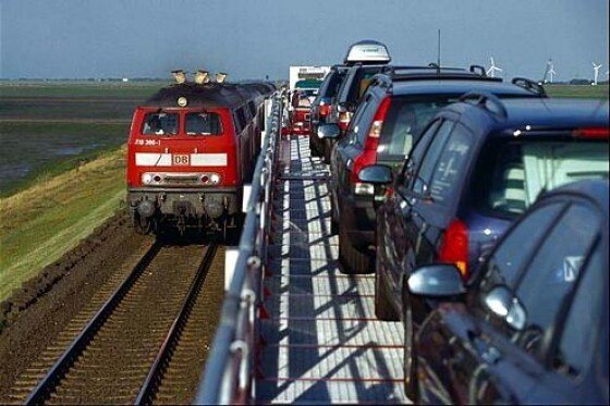 Samstags-Aktion DB Autozug