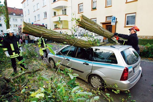 Schattenparker haben es zurzeit besonders schwer.