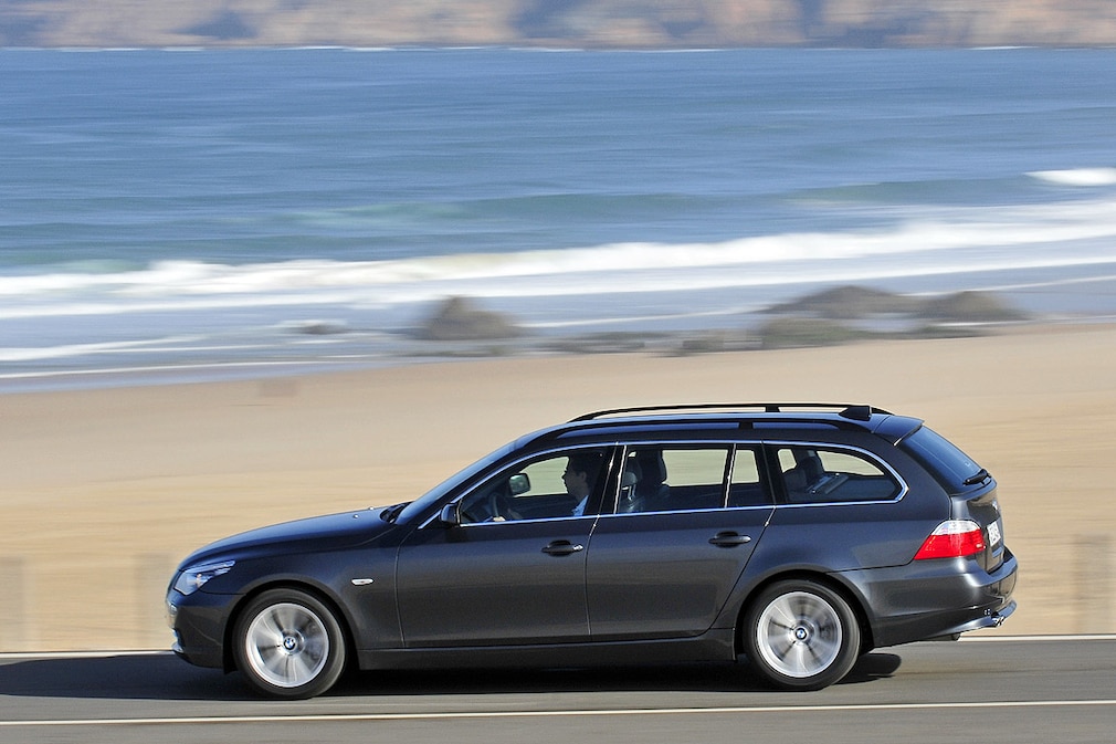 5er BMW 530d Touring