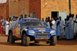 Rallye Dakar 2007, Etappe 12