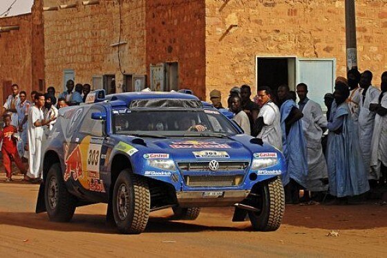 Rallye Dakar 2007, Etappe 12