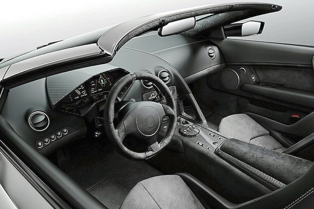 Lamborghini Reventon Roadster