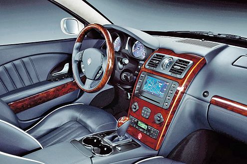 Das können die Italiener: elegant, aber nicht schwülstig - funktional, aber nicht streng.