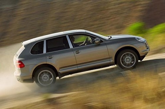 Fahrbericht Porsche Cayenne