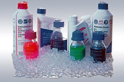 Froststutz ist nicht gleich Frostschutz, immer auf die richtige Farbe und Nummer achten.