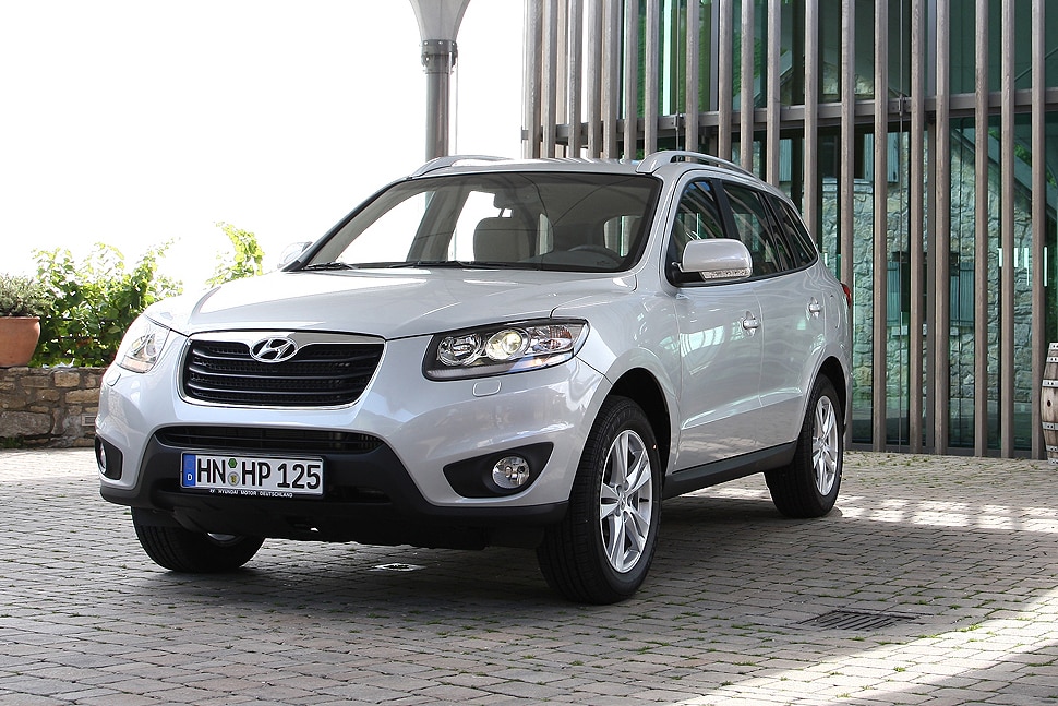 Hyundai Santa Fe Facelift (2009)