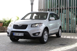 Hyundai Santa Fe Facelift (2009)