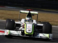 Jenson Button fuhr der Konkurrenz am Freitag hinterher