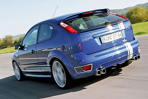 Enttäuschend: Bis 160 km/h liegen Tuning- und Serien-Focus gleichauf.