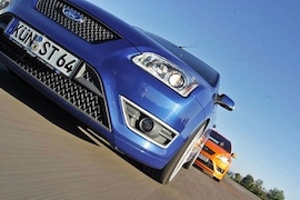 Getunte Ford Focus ST