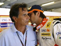 Die Piquets müssen sich derzeit heftige Kritik von Flavio Briatore anhören