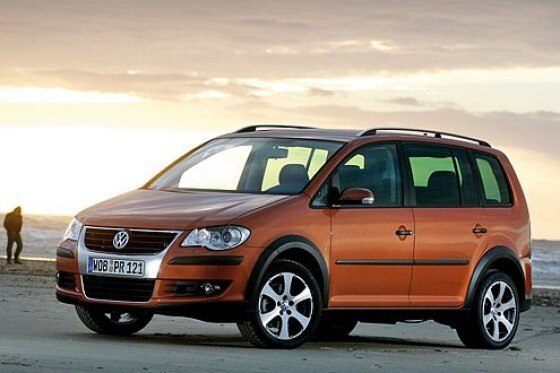 Preise VW CrossTouran (2007)