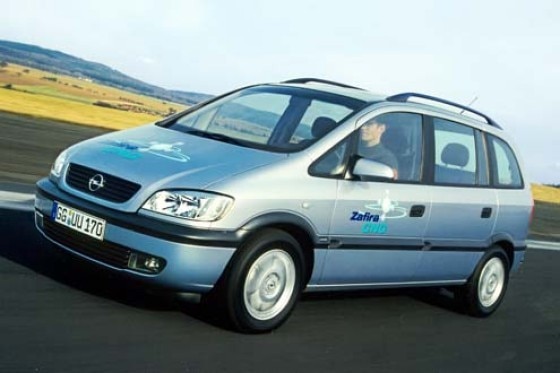 Service-Aktion Opel Zafira CNG