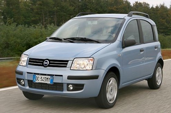 Fiat Panda Panda (2007)