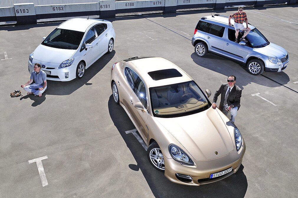 Was machen Autos aus uns?