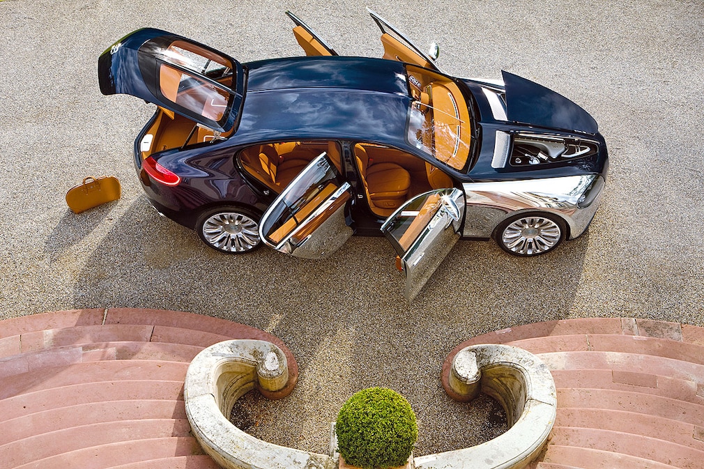 Bugatti 16C Galibier Concept