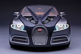 Bugatti Konzept 16 C Galibier (IAA 2009)