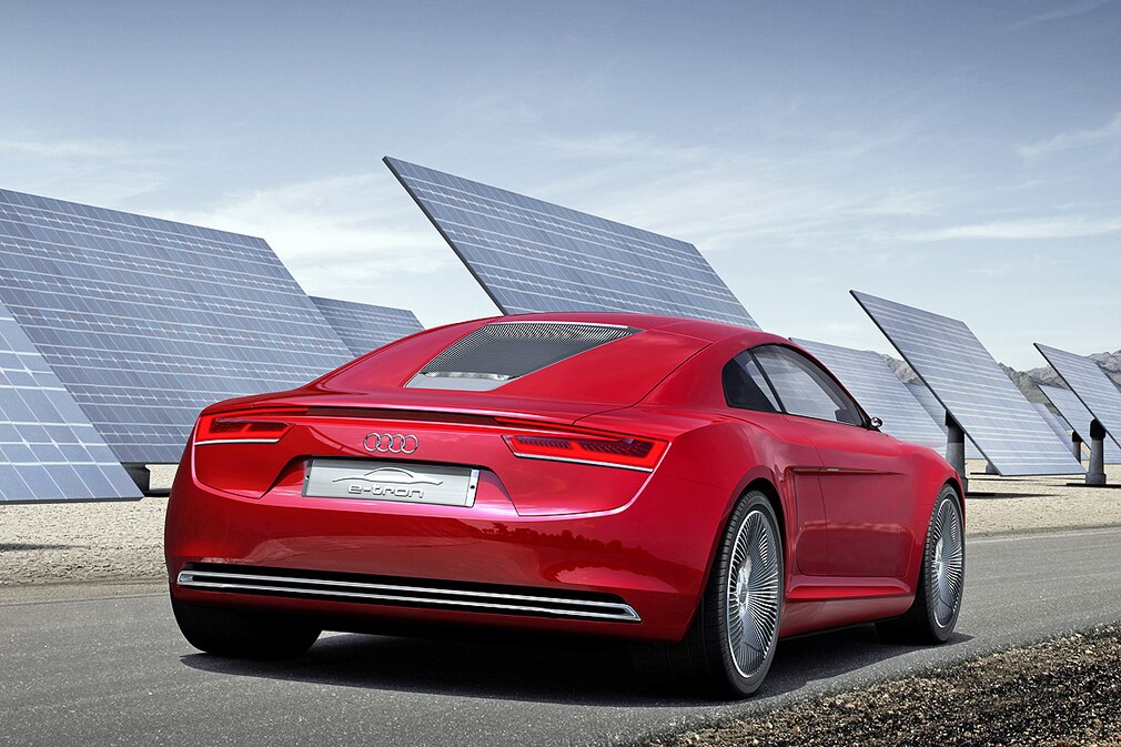 Audi R8 e-Tron Studie