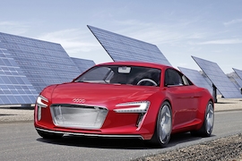 Audi R8 e-Tron Studie