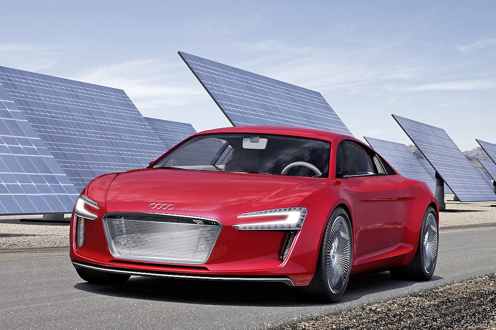 Audi R8 e-Tron Studie