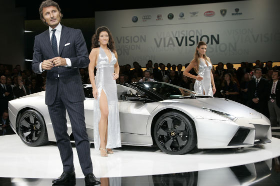 Lamborghini Reventon Roadster