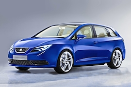 Seat Concept IBZ auf der IAA 2009
