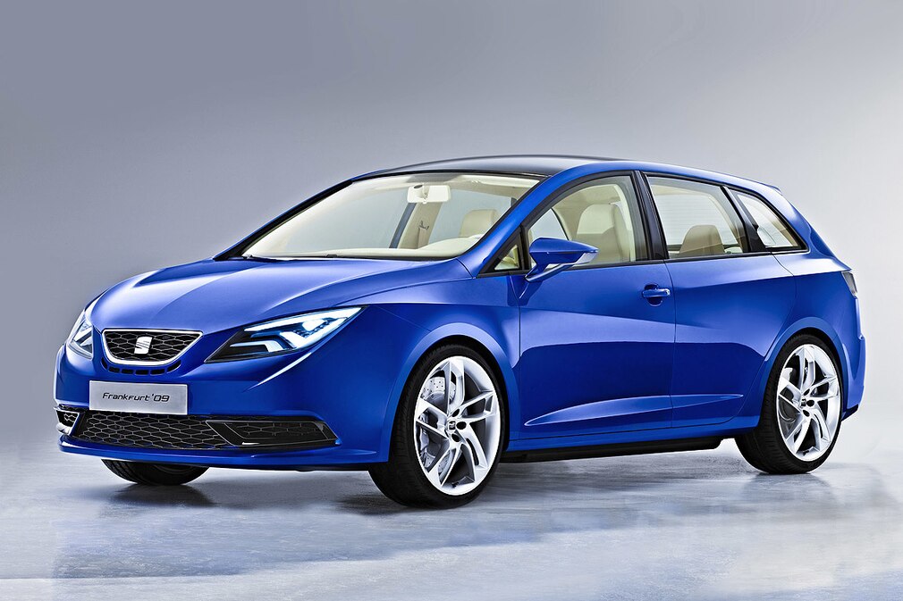 Seat Concept IBZ auf der IAA 2009
