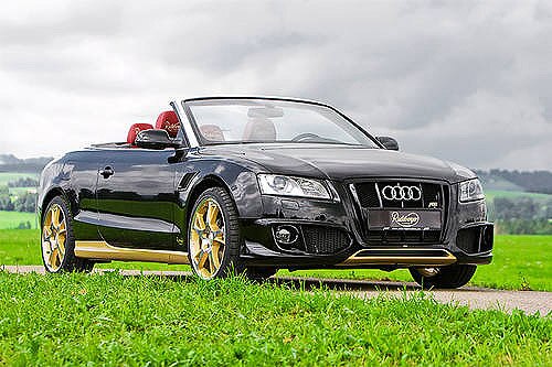 Getunter Audi A5 Cabrio Abt