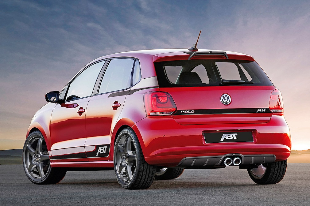 Getunter VW Polo Abt