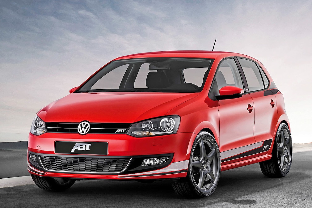 Getunter VW Polo Abt