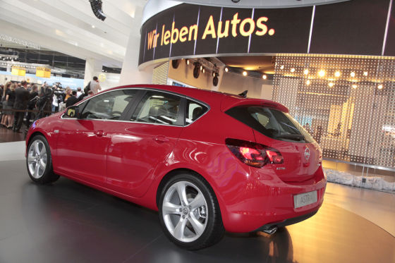Opel Astra