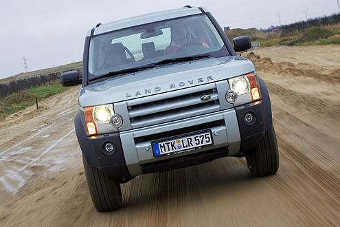 Souverän über Stock und Stein: der Land Rover Discovery TDV6 S.