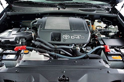 Rückständig: Den LandCruiser gibt es ab Werk nur ohne Partikelfilter.