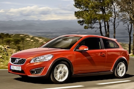 Volvo C30 1.6D DRIVe auf der IAA 2009