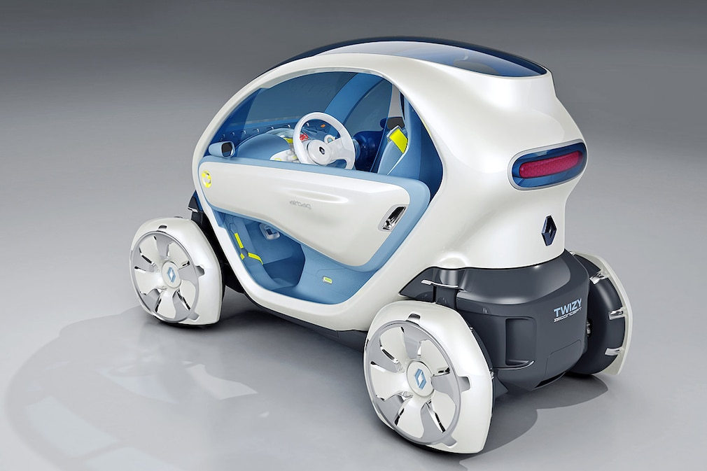 Renault Z23 Twizy Z.E. Concept